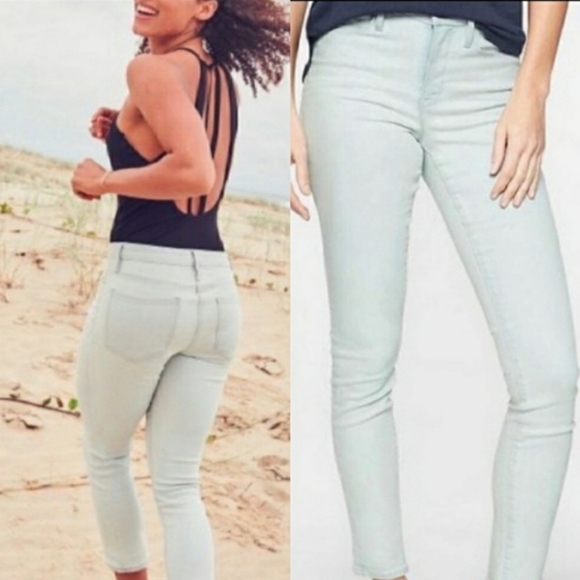 Athleta Denim - Athleta Sculptek Cropped Jean - Glacier Wash